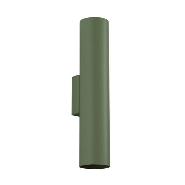 Applique Acier Vert Olive GU10 2 Lagos