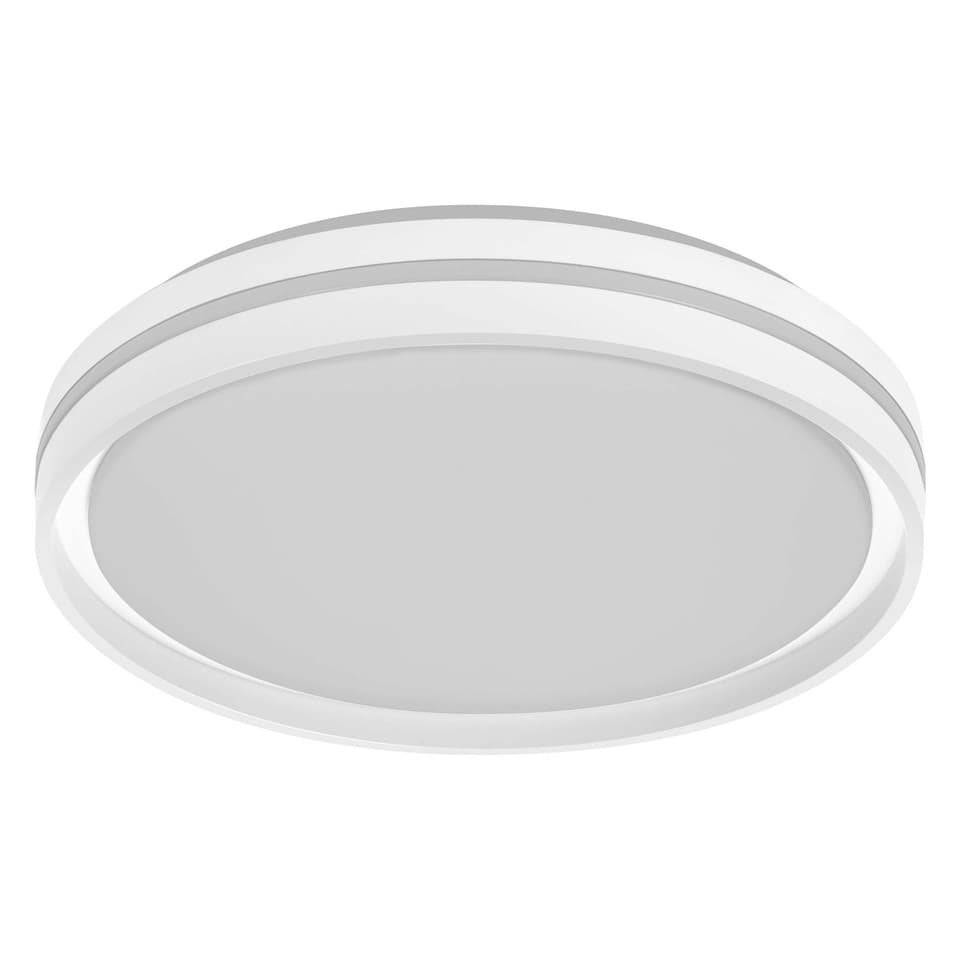 OSRAM Orbis Noemi Plafonnier LED 390mm, Blanc, 3000K blanc chaud, 3 niveaux de