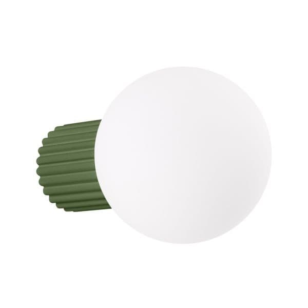 Applique Aluminium Vert Olive G9 1 Halo