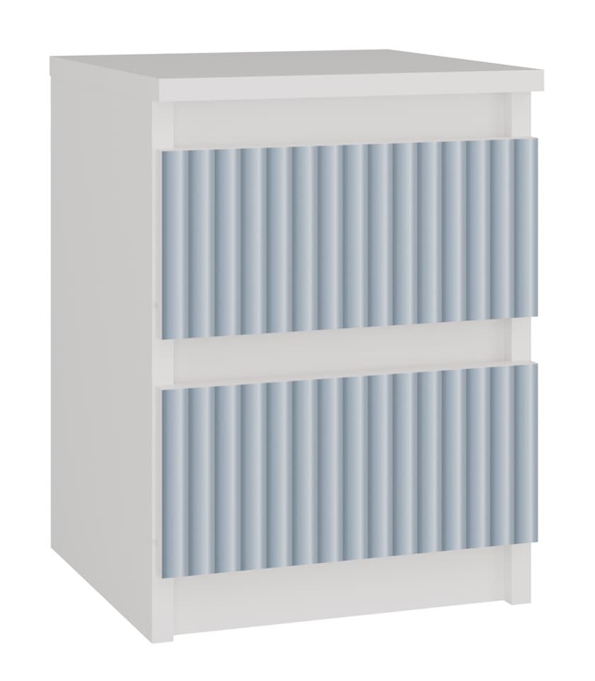Table de chevet Malwa M2 ARTESO BLUE