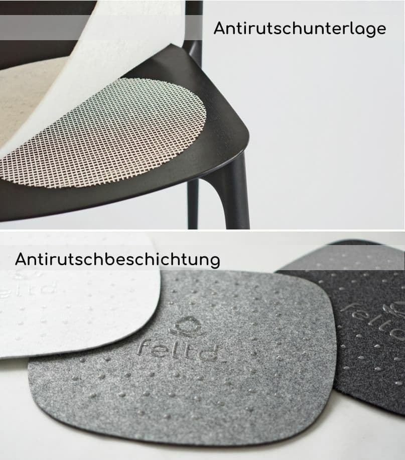 Rembourré Eco Felt Coussin 23mm Convient Pour Jan Kurtz/ Habitat Gliss