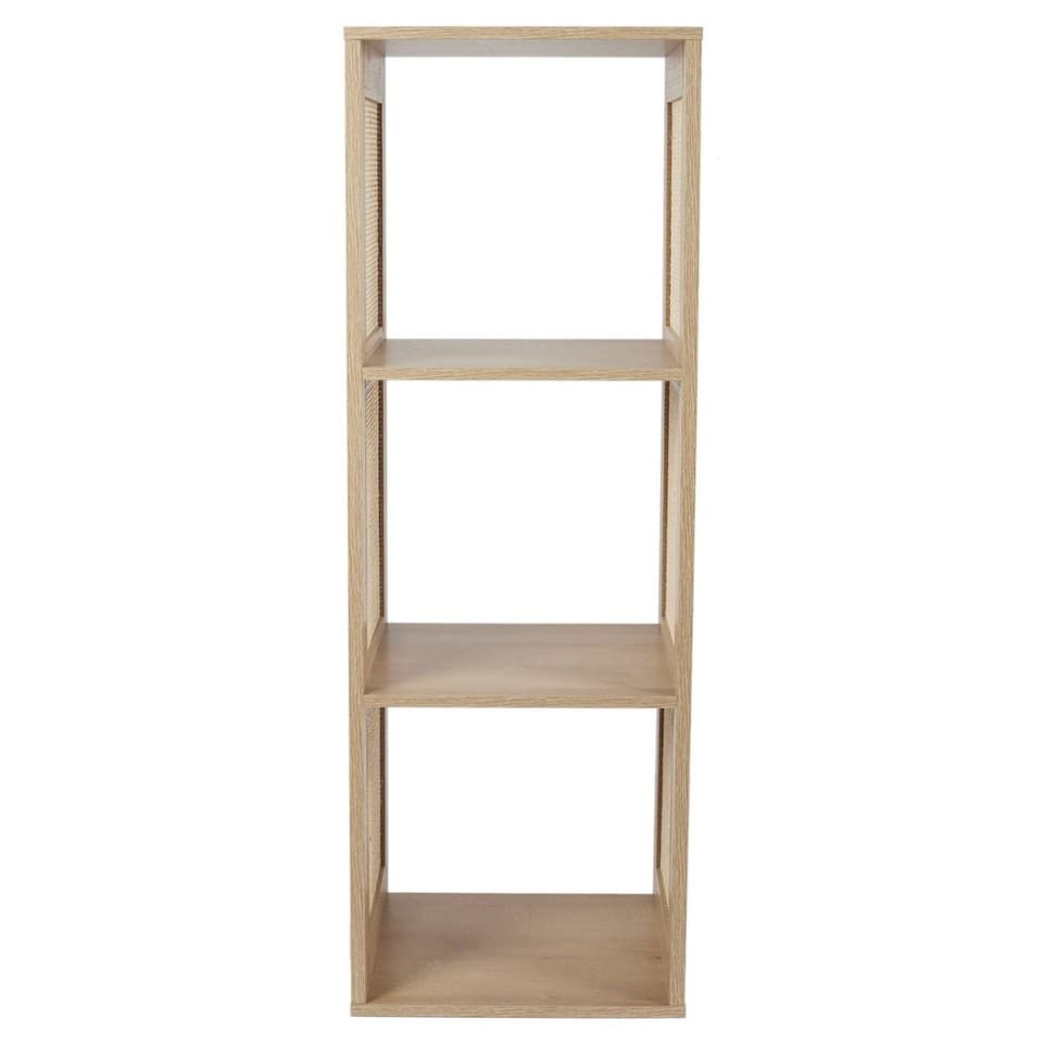 Étagère Modulable 3 Cases "Bali" 99cm Marron