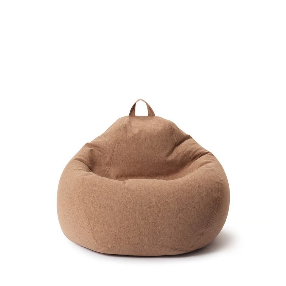 Sac de siège LUMALAND Comfort Line M, 120 L - canapé fauteuil confortable...
