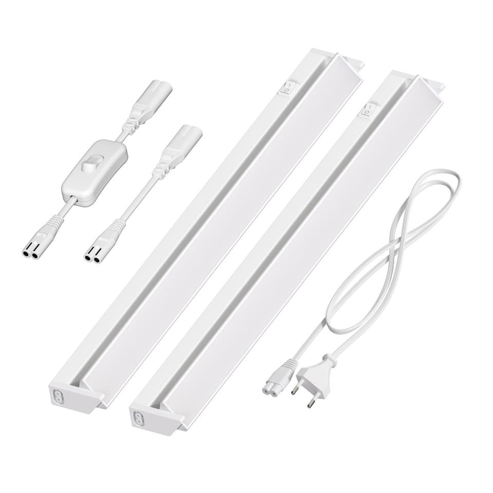 Luminaire d'agencement LED LIWO 58cm pivotant avec interrupteur 19,1474W chacun
