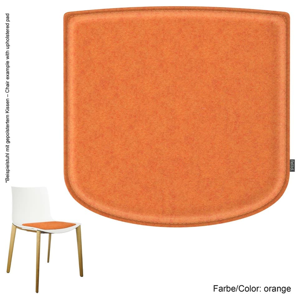 Eco Felt Coussin 23mm Convient pour Arper Catifa 46-gepolstert-optional Anti