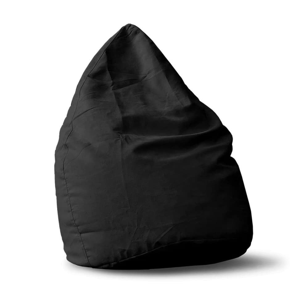 Sac de siège géant 220 L Beanbag coussin de siège fauteuil de relaxation...