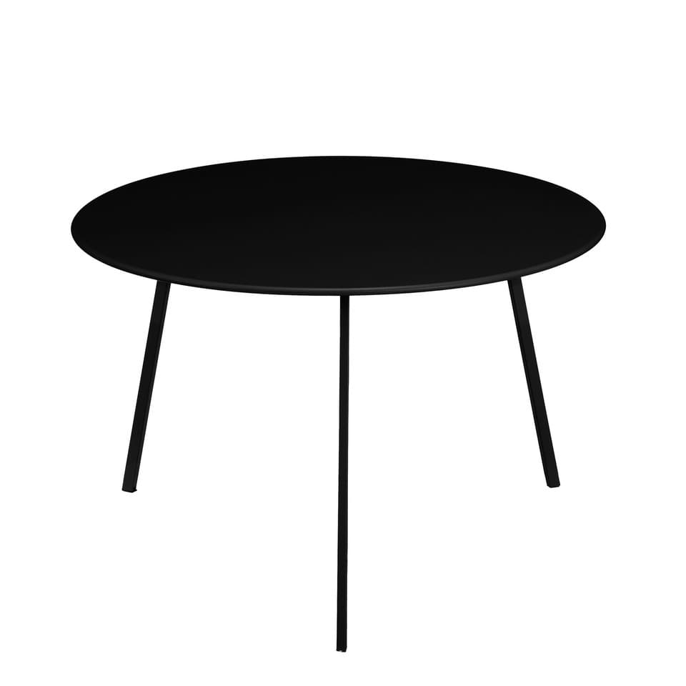 Mica Decorations Seattle Table d’Appoint pour Extérieur - Table Basse Ronde - Ta