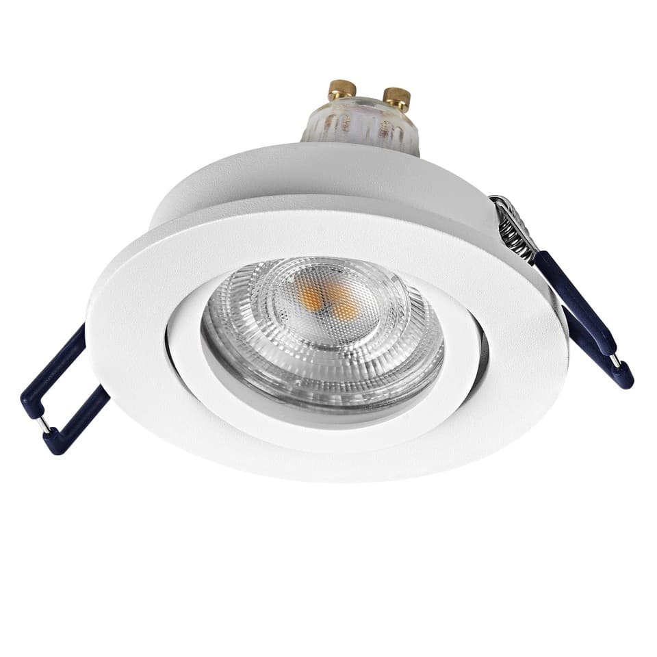 Spot Set Spot LED encastrable DIM Flexible 3,7 W Blanc, 2 700 K Blanc chaud, Al