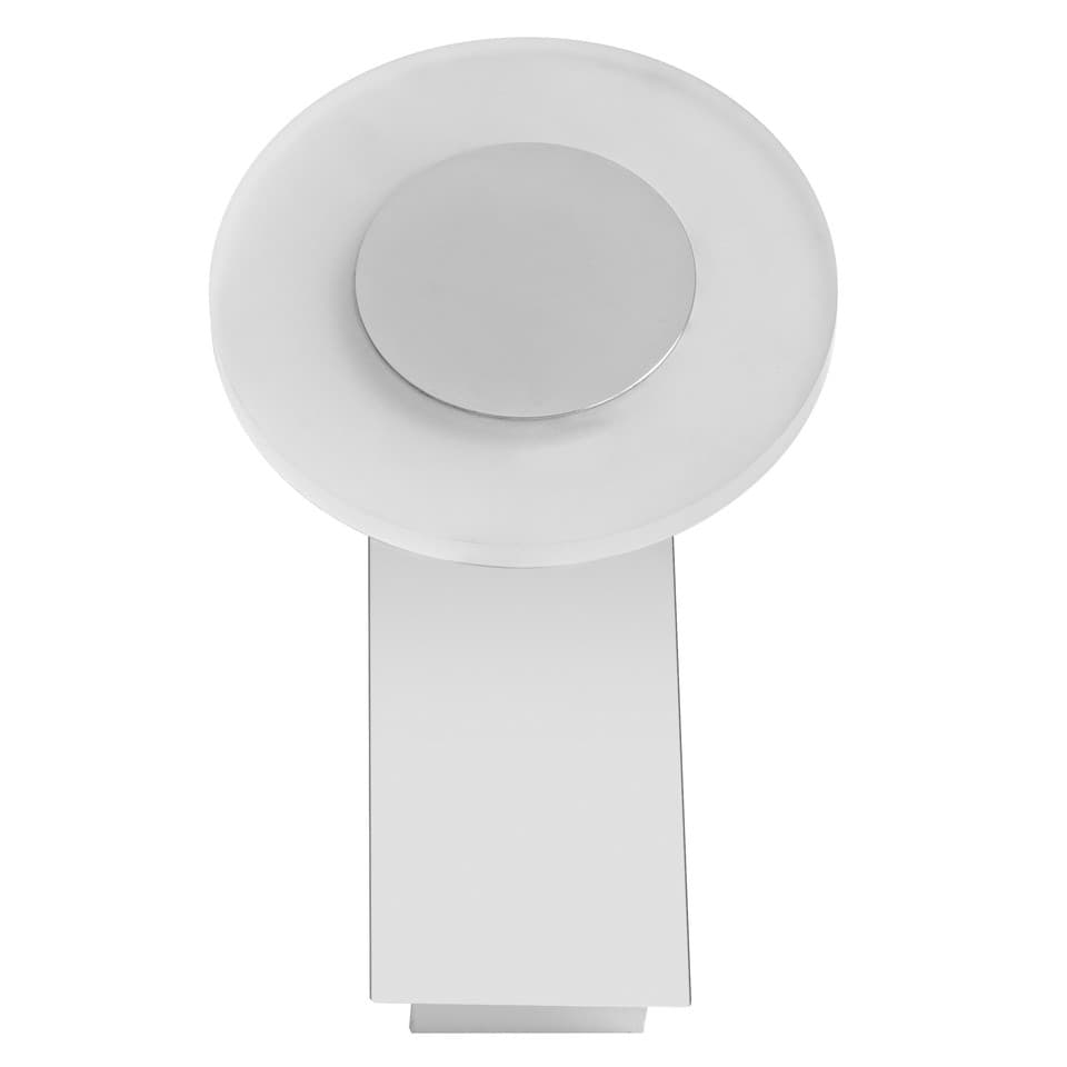 LEDVANCE Smart LED bathroom light chrome, 8W, 700LM, 3000-6500K, 20cm, IP44, Orb