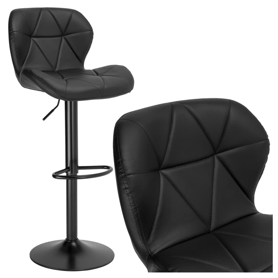 Tabouret de bar Gordon noir