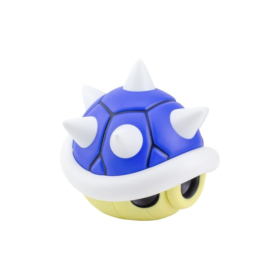 Super Mario Blue Shell Light with Sound | Décoration intérieure de jeu