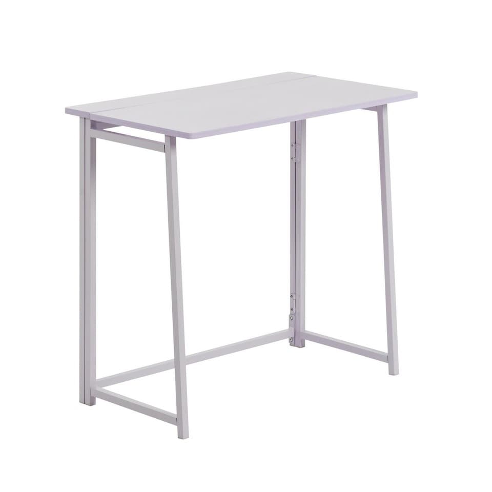 Harbour Housewares Deluxe Boîte de pliage Solide Cadre en métal 80cm lilas