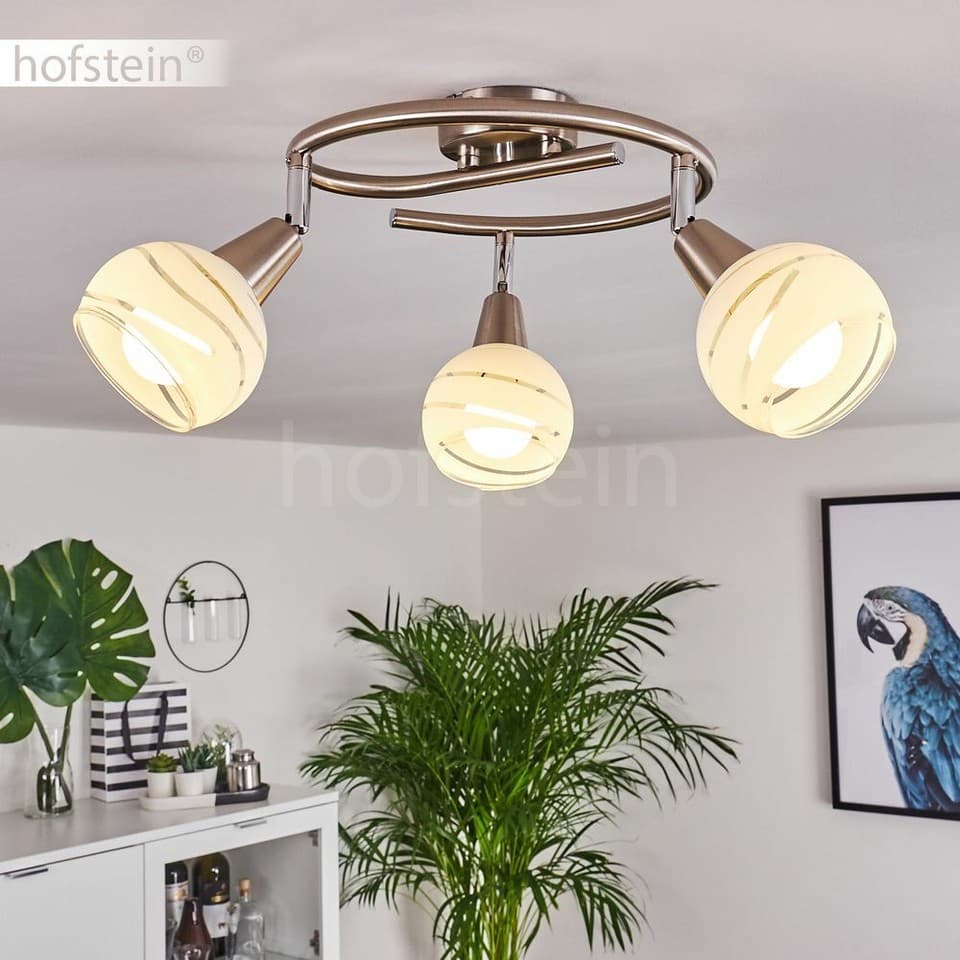 Plafonnier Lampe suspension 3 branches Lampe de salon Lampe de chambre à coucher