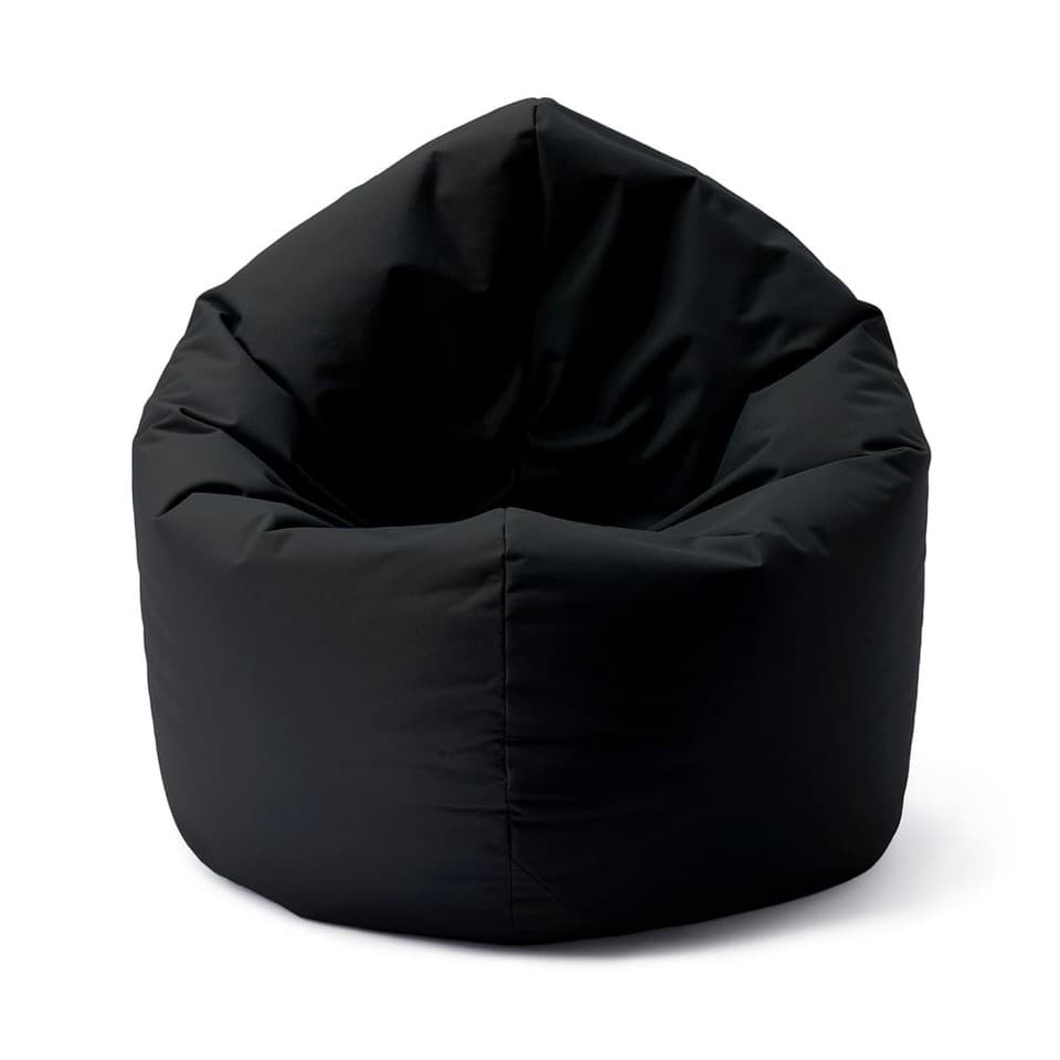 Sac de siège Lumaland rond, coussin de siège de salon fauteuil Chill avec...