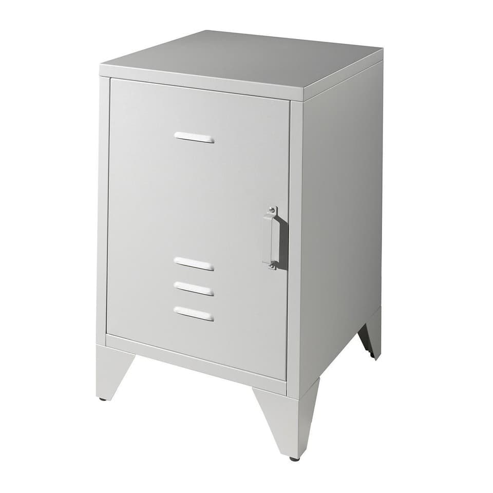 Table de Chevet Enfant "Bronxx" 60cm Gris