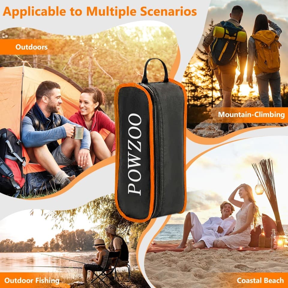 Chaise de camping pliable - Portable - Chaise de camping - Chaise
