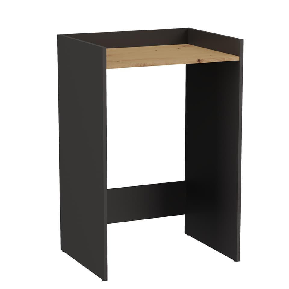 Meuble lave-linge Pola NP ANTHRACITE ARTISAN