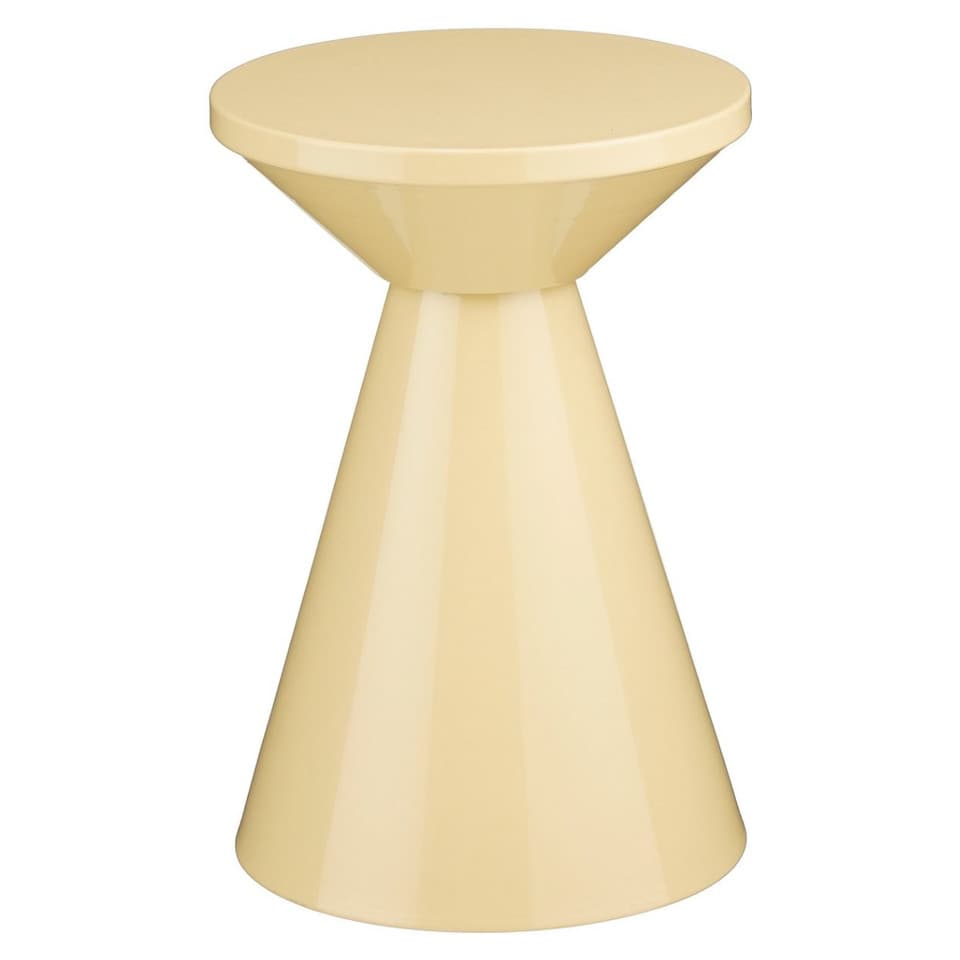 Mica Decorations Jim Table d’Appoint Ronde H45 x Ø31 cm – Table Basse en Métal p
