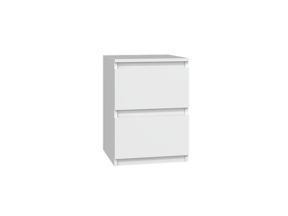 Table de chevet Malwa M2 BLANCHE