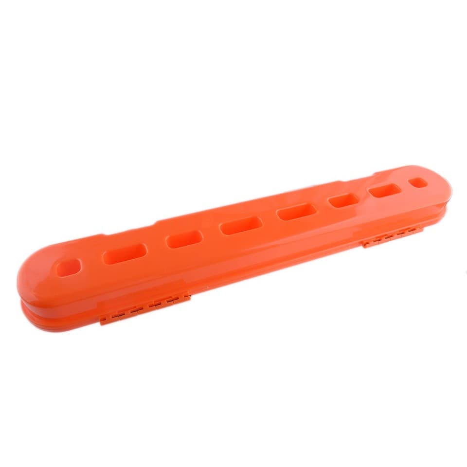 Chain Locker Original Chainsaw Chain Storage Case Orange Organization Box