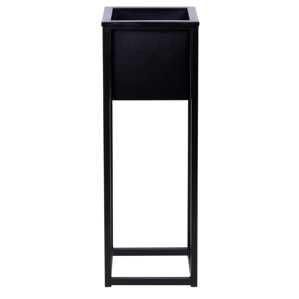 Support pour plantes Concave Loft 60 cm noir