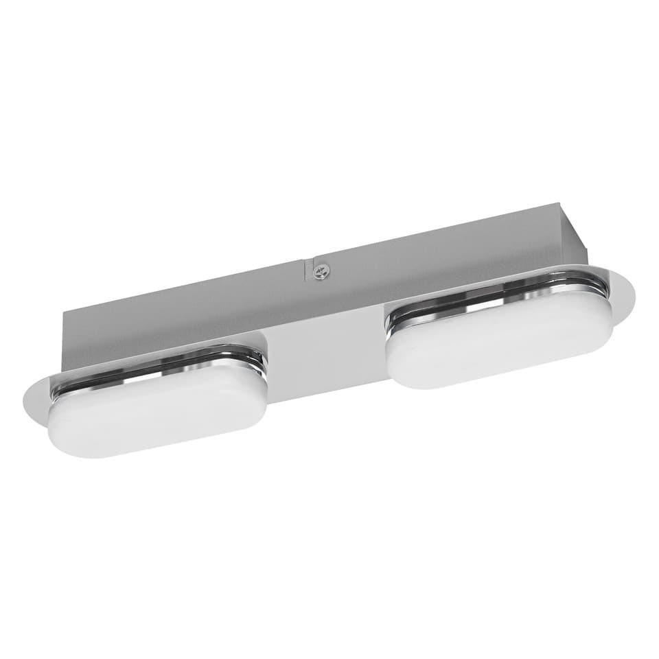 LEDVANCE Smart LED bathroom light chrome, 15W, 1400LM, 3000-6500K, 30cm, IP44, a