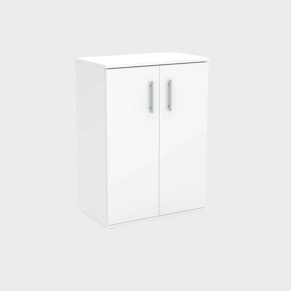 COMMODE 2D BLANC MAT