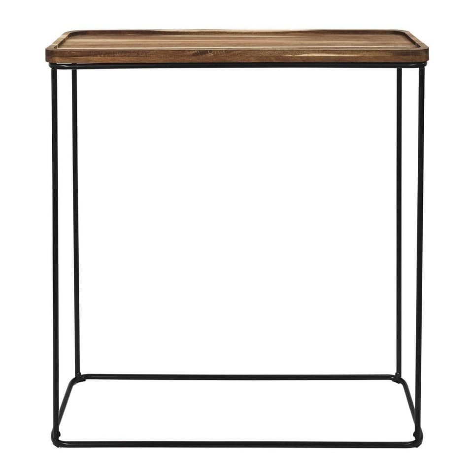 Console en Bois "Acacia" 82cm Marron