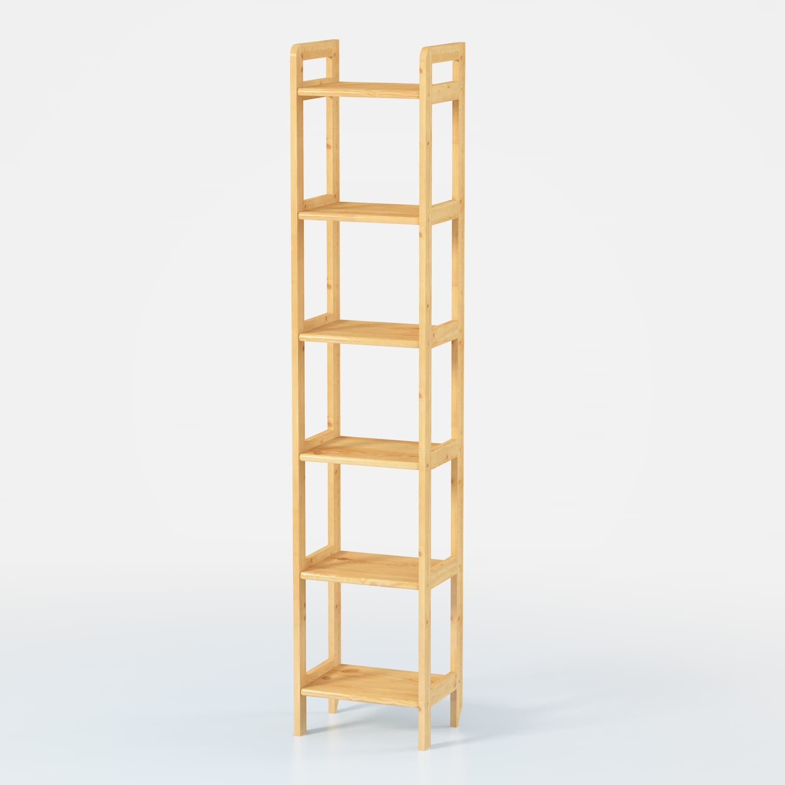 ÉTAGÈRE À LIVRES PIN BOIS MASSIF ÉTAGÈRE DE BUREAU COULEUR NOYER/AULDE/CHÊNE/...