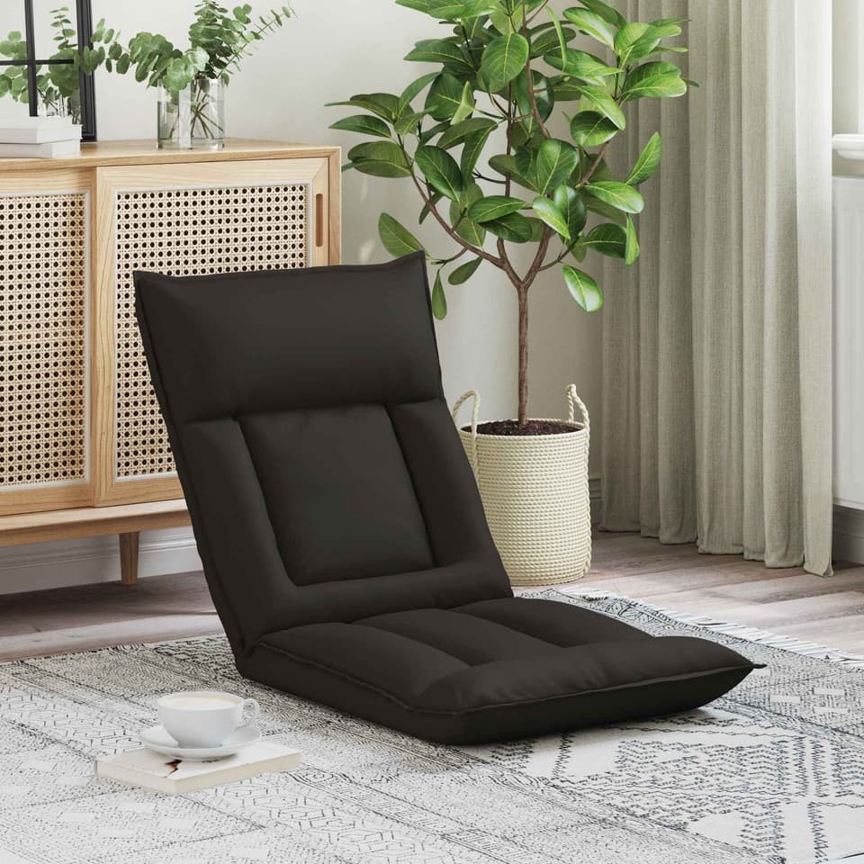 Fauteuil de sol ajustable Simili cuir Sièges réglables Chaise Modulable vidaXL v