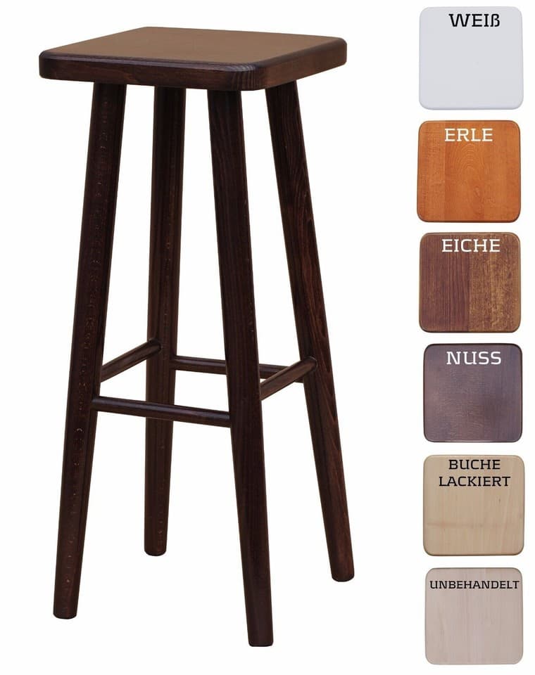 CHAISE DE BAR BOOKWOOD TABOURET NEUF 72 CM DE HAUT