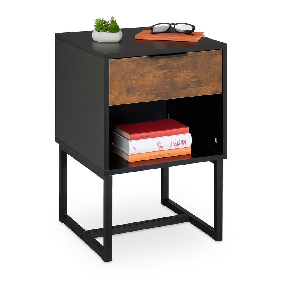 Table chevet Table rangement Meuble chevet chambre Table chevet tiroir