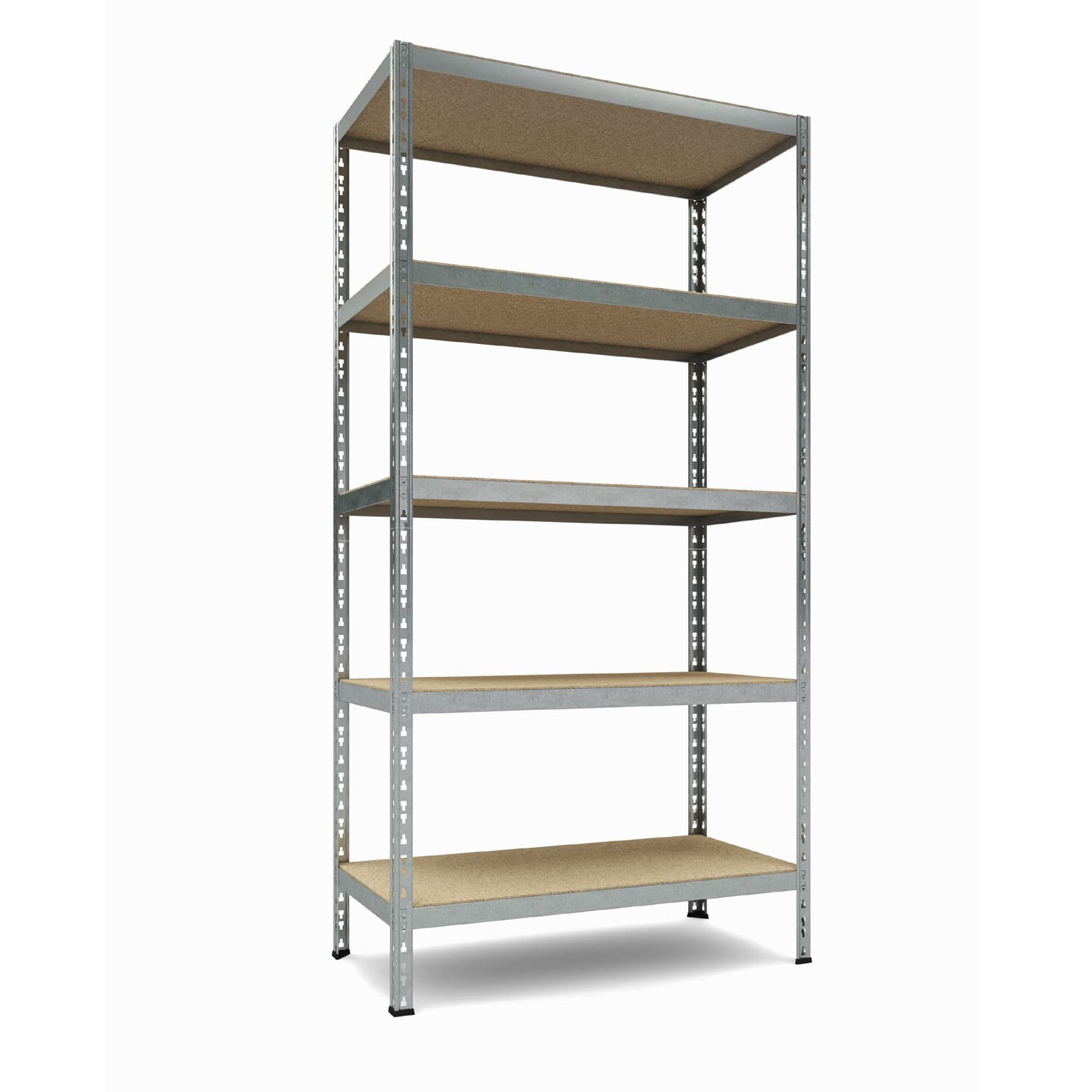 TKT Rayonnage pour Charge Lourde Lieu Étagère Akte 180x92x46 CM 175 KG