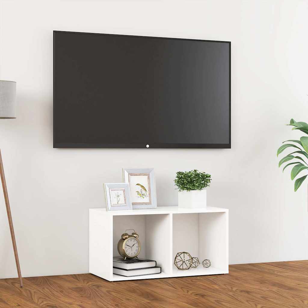 Ensemble meuble TV avec étagère Montage mural Bois d'ingénierie vidaXL vidaXL