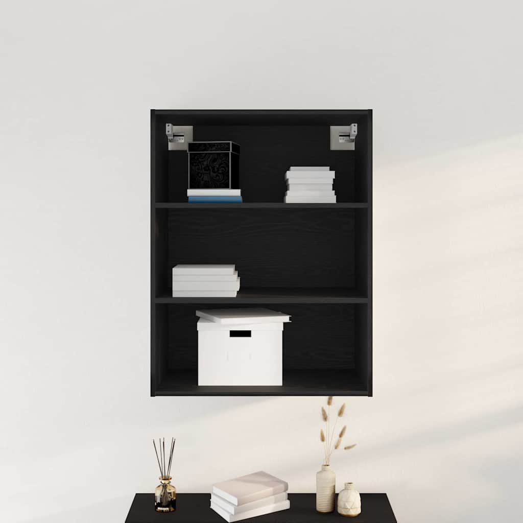 Armoire Murale Suspendue Blanc 69,5x32,5x90 cm Étagère Flottante Salon vidaXL