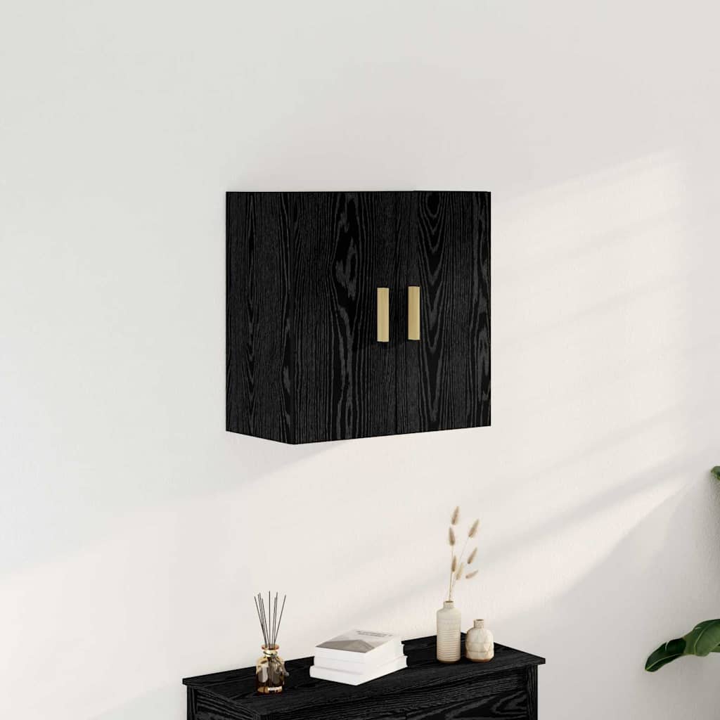 Armoire Murale Sonoma Gris 60x30x60 cm Bois d'Ingénierie Flottante vidaXL
