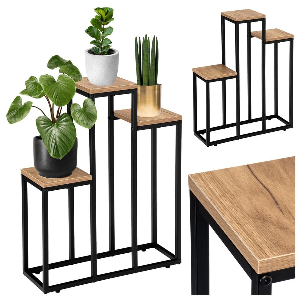 Support à fleurs en métal pour loft AGRAS CRAFT