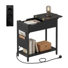 Table d'appoint, table basse, table de salon, prise électrique, USB