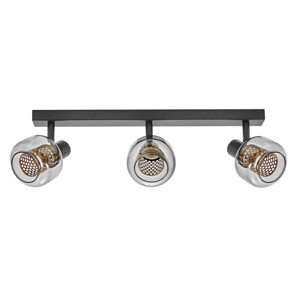 OSRAM DECOR Spot Firefly Applique murale, 3 x 2,8 W, E14, 750 lm, 2700 K, blanc
