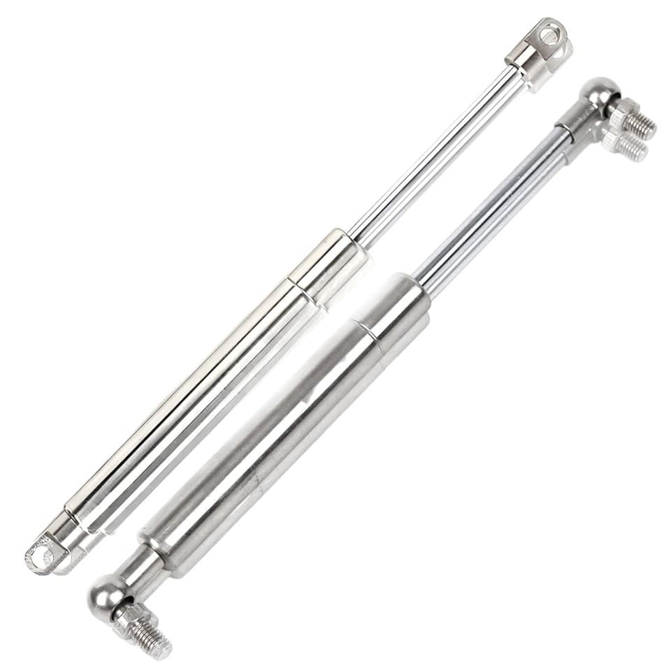 Inox 316L Gasdruckfeder Gasdruckdämpfer Il Tête Sphérique 185mm/60mm 50N-450N