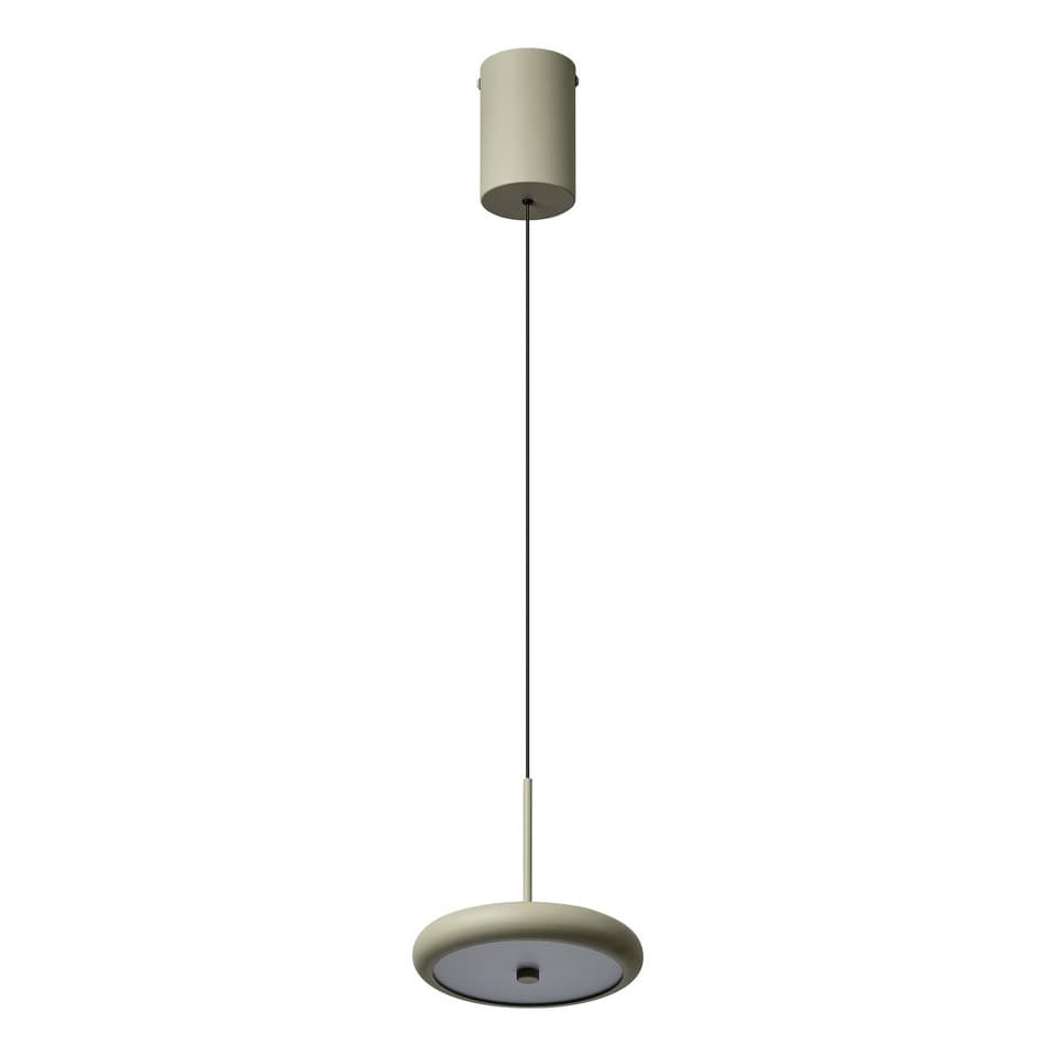 OSRAM Suspension LED Decor Yoyo, Métal Beige, 6. 5W, 390lm, 3000K Blanc Chaud,