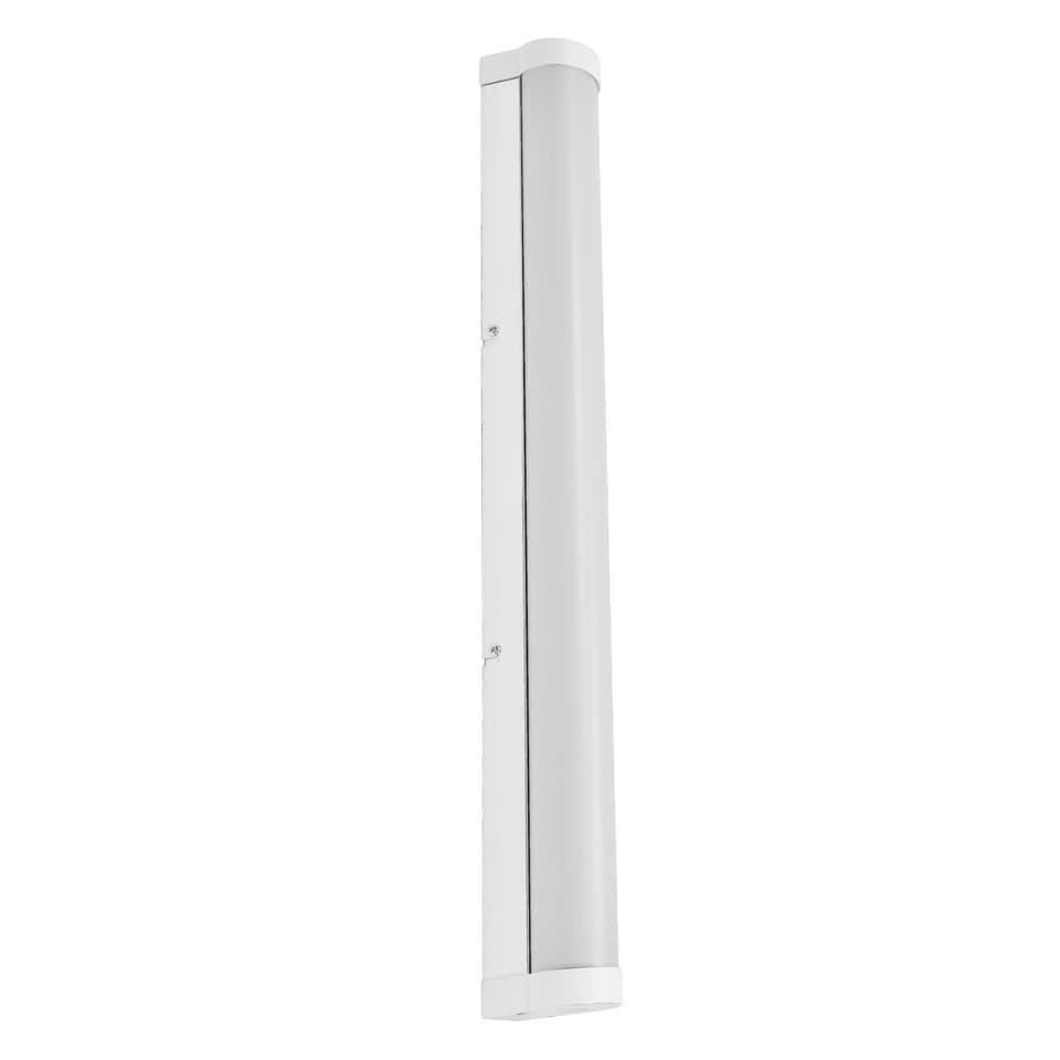 LEDVANCE ORBIS Tube miroir/applique muraavec LED, verre dépoli/blanc, 12W, 1200l