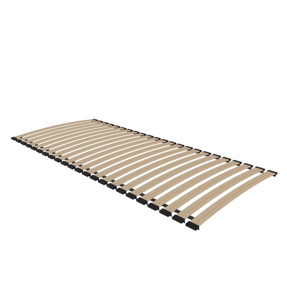 Cadre de lit avec 23 lattes à ressorts FLEX 200x90
