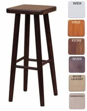 CHAISE DE BAR BOOKWOOD TABOURET NEUF 72 CM DE HAUT
