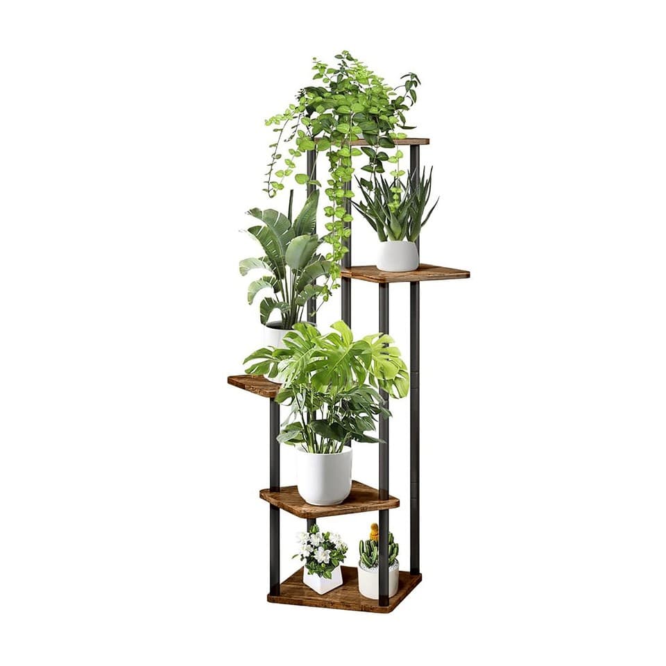 Étagère plante Etagere fleur Meuble plante Porte plante interieur