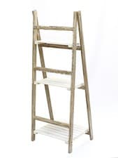 Étagère pliante "Shabby" étagère étagère sur pied échelle décoration de...