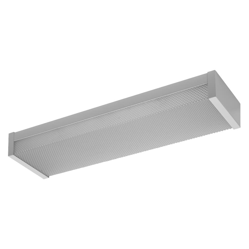 LEDVANCE OFFICE LINE avec diffuseur prismatique blanc, 0,6 m de long, 20 W / 230